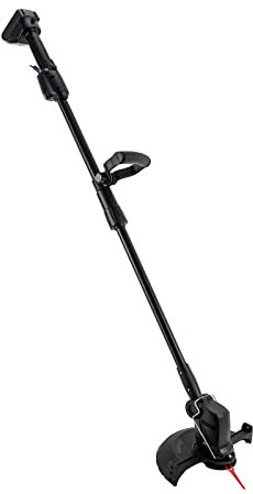 Tagliaerba, tagliaerba, tagliaerba, spazzola per erbe, tagliaerba e erba con testa regolabile e manico a batteria, kit con strumento motore senza spazzole