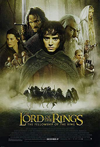 Close Up Herr der Ringe Poster Die Gefährten (68cm x 98cm)