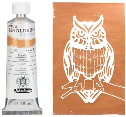 aqua-Linoldruck Farbe, 35ml, Kupfer [Spielzeug]