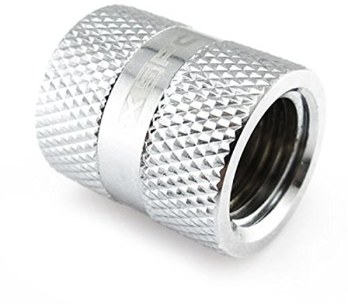 XSPC G1/4 Female to Female Rotary Fitting, Chrome