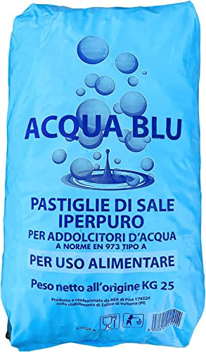 Sel pour adoucisseur d'eau « Pure » – Pack de 25 kg – Salinen Austria