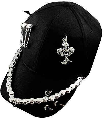 xtom2013 Leder Cap Hüte Snap Zurück Rand Trucker Motoren Racing Motorrad Biker Hut de15