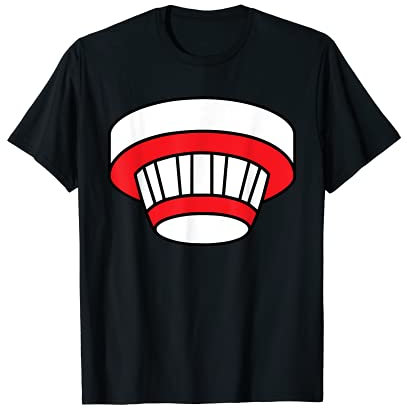 Rauchmelder faule DIY Halloween Kostüm lustig einfach Humor T-Shirt