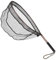 Trout Master Magnetic Wading Net 50x40x30cm - Watkescher zum Forellenangeln, Forellenkescher zum Watangeln, Angelkescher