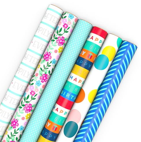 Hallmark Großpackung Geschenkpapier-Set