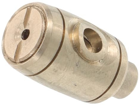 iplusmile Brass Press-type Water Key for Trumpet, Small Size White Copper Valve Replacement, Musical Instrument Accessory for Wind Instrument Repair and Maintenance