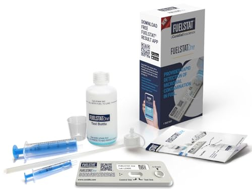 FUELSTAT® One MD-3-011B (Diesel) test kit for rapid detection of microbial contamination in diesel & middle distillate fuels (single boxed test kit)
