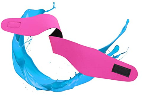 Sosoport Diadema de Natación Neopreno Ajustable para Protección de Oídos Banda de Yoga y Buceo para Adultos para Actividades Acuáticas