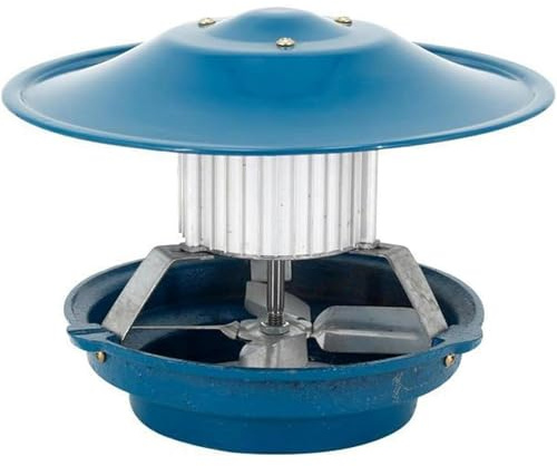 BLUEZY Ventilador De Chimenea De 120W/150W, Ventilador De Inducción Doméstico, Extractor De Humos De Chimenea, Ventilador De Extracción De Chimenea, Extractor De Humos para Chimenea