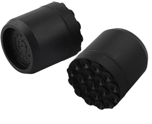 Amortisseurs de vibrations pour machine à laver et sèche-linge, coussinets en silicone pour un fonctionnement plus silencieux (noir)