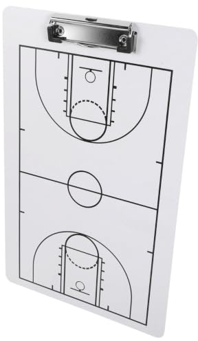 OFFSCH Tabellone da Basket in Pvc Riutilizzabile per Allenatori, Lavagna Tattica Portatile Multifunzione per Partite e Allenamenti, Accessorio Sportivo Leggero per Formazione Squadra