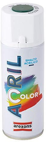 Arexons 3946 Acrilcolor Ral 6005, Verde Muschio, 400 ml