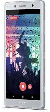 Sony XperiaXZ2 Compact - Smartphone de 5 (Octa-corede 2.8 GHz, RAM de 4 GB, memoria interna de 64 GB, cámara de 19 MP, Android) color plata