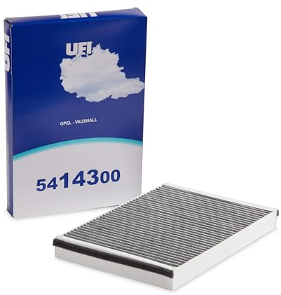 UFI Filters, Innenraumluftfilter Abitacolo 54.143.00, Ersatz-Innenraumfilter, geeignet für Autos, passend für verschiedene Modelle von Opel, Vauxhall