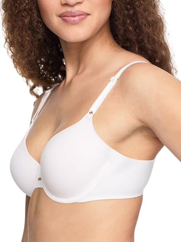Warner's Women's Blissful Benefits NO Side Effects Underwire Bra, White, 38B