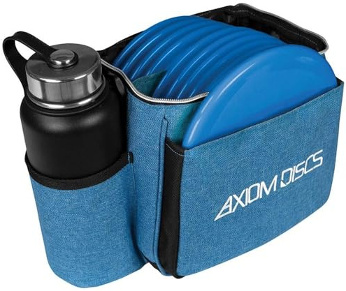 Axiom Discs Cell Disc Golf Starter Bag (Choose Your Favorite Color)