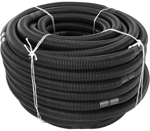 Yuemei Schwimmbadschlauch Poolschlauch 32mm Mit Schlauchtüllen, Flexibel Wasserschlauch Schlauch Pool Schlauch, Schwimmen Ersatz Rohr, Unterflur Schwimmbad Staubsaugerschlauch Für Schwimmbad (E)