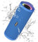 HEYSONG Altavoz Bluetooth 5.0 Portátil, Altavoces Inalámbricos Impermeables con Luz LED, IPX7 Flotante, Tarjeta TF, Sonido Estéreo para Fiesta, Ducha, Regalos para Hombres -Azul