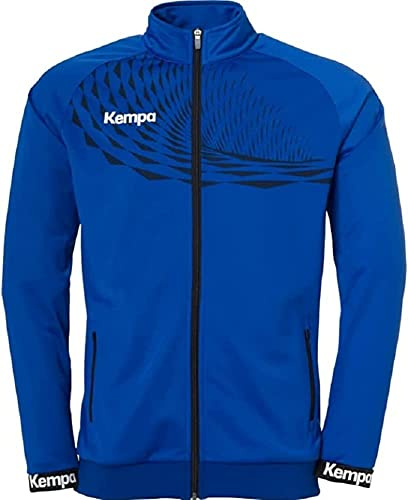 Kempa Herren Wave 26 Poly Boys' Sports Football Training Sweatshirt Sweatjacke, Blau (Royal/Navy), XL