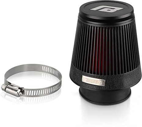 NIBBI 42mm Filtro aire moto,Universal Filtro de aire coche para Carburador Moto Pit Bike Dirt Bike Scooter ATV Ciclomotor Quad KAWASAKI HONDA Nergo