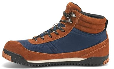 Xero Shoes Herren Ridgeway Wasserdichter Wanderstiefel — Ultraleicht, Nullabsatz, Breite Zehenbox, Barfußgefühl-Stiefel für Herren — Glasierter Ingwer, Größe 47 EU