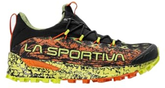 LA SPORTIVA Tempesta GTX, Scarpe da Trail Running Uomo (Black/Hawaiian Sun, 43.5)