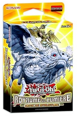 Carte à collectionner Konami Yu Gi Oh! Deck de structure Royaume de Lumière