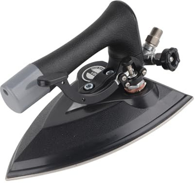 Holigie Plancha De Vapor Industrial, Prensa Completa Limpieza En Seco Tienda Fábrica De Ropa Caldera Plancha Dedicada Vaporizador De Tela Vaporizador De Ropa Pantalla Digital