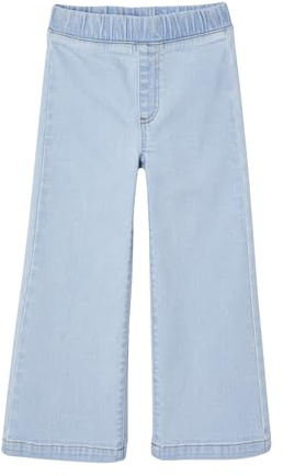 VERTBAUDET Jean Tregging Fille Large Bleu Clair 6A