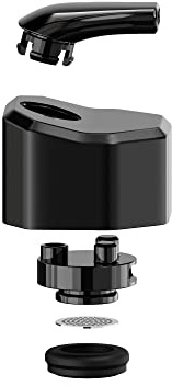 Unità di raffreddamento per vaporizzatore Nectar Hex (inclusa trappola per resina e bocchino)