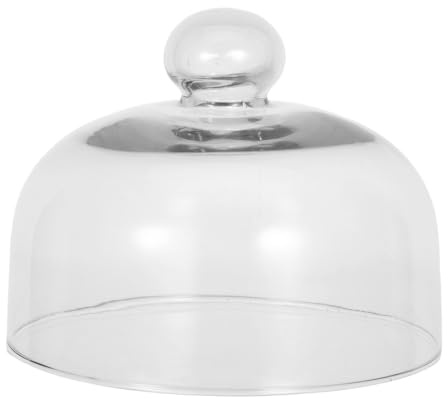 FUNNETOYU Couvercle En Verre Anti-ÉClaboussures Pour Micro-Ondes 6.30In Protection Transparente RéSistante À Haute TempéRature Pour Assiettes Bols Et Plats