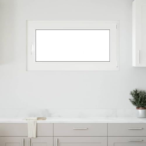 Generico Finestra Seminterrato RISOR 110x60 cm Anta Ribalta DIN Destra,Articoli di ferramenta,Materiali da Costruzione,Finestre-4108457