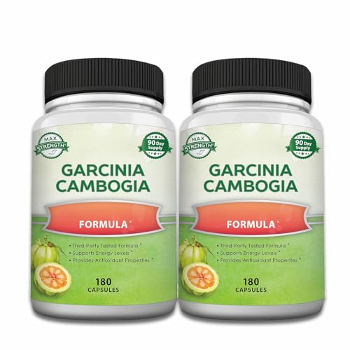 2PCS, Garcinia Cambogia - natural plant extract - good for good health - supports energy levels - antioxidant - vitality
