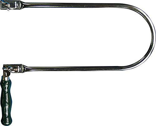 wellershaus 0007672450301 – Arc de scie à chantourner pour tubes (300 mm)