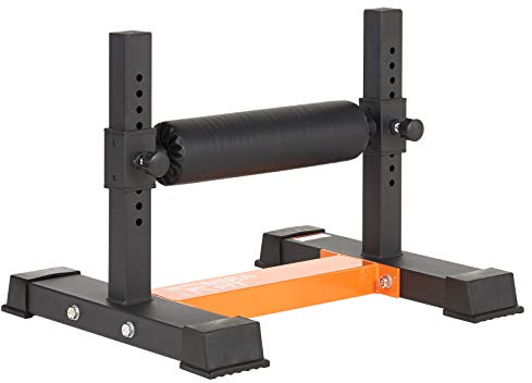 Mirafit Single Leg Split Squat Stand - For Single Leg Exercises