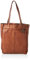 Harbour2nd Damen Leder-Tasche Harbour 2nd Elbe, Einheitsgröße, Cognac