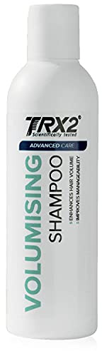 TRX2 Volumen Shampoo - schwereloses Sofortvolumen - für alle Haut- und Haartypen geeignet - Parabenfrei - 200 ml