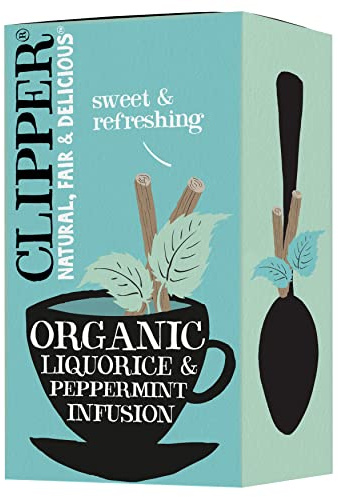 BIO VÄTSKA OCH PEPERMINTTE 30 g (20 x 1,5 g) - CLIPPER