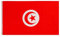 PHENO FLAGS Tunesien Flagge 90x150cm - wetterbeständige Fahne mit Messingösen, 100% Polyester, robuste Doppelnaht & in lebendigen Farben - ideal für Flaggen-Liebhaber