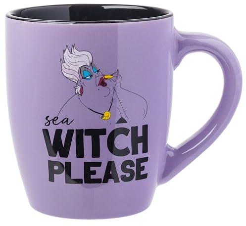 Silver Buffalo Disney Villains Ursula Sea Witch Please Jumbo Curved Ceramic Mug 750ml