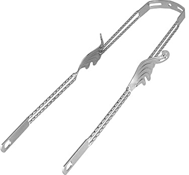 Lowrider Bike 26 Wing Twisted Fender Braces Chrome.