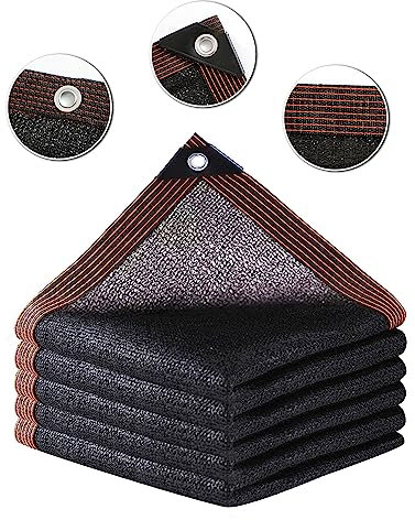 Voarge Red de Sombra Vela Toldos Exterior Terraza para Patio ProteccióN Rayos UV El para Exteriores,Patio Trasero,Jardín,(2×3m)