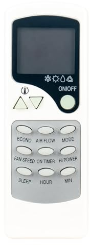 ALLIMITY Klimaanlage Fernbedienung Ersatz passend für CHIGO AC A/C ZC/LW-03 ZCLW-03 ZH/LW-03 ZHLW-03