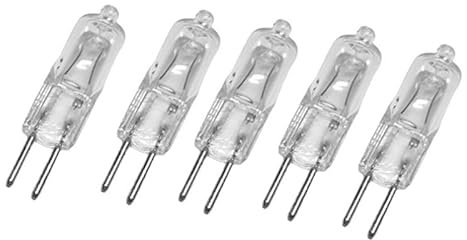 JZLBBC Lampada Alogena G5.3 220V 20W Lampadina Alogena GU5.3 base a doppio ago Bianco Caldo,15W