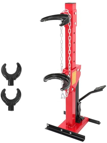 GXYWADY Coil Spring Compressor with 1 Ton Rated Compression Force 4.5 Ton Auto Strut Hydraulic Compressor