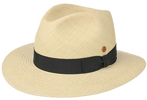 Mayser Menton Sombrero Traveller Panama Proteccion UV 60 Hecho en UE Unisex Primavera Verano