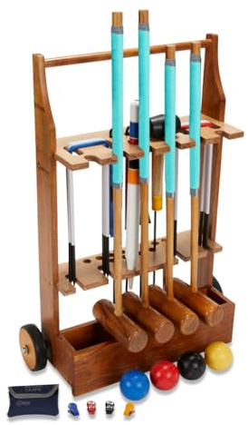 Uber Games Uber Pro Croquet Set with a Stand