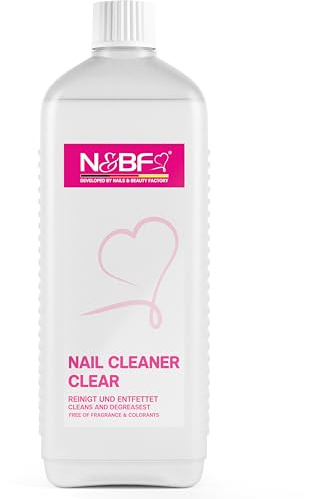 NAILS FACTORY | N&BF Isopranol alcool isopropylique 70% IPA | 1 L | 1 x 1000 ml