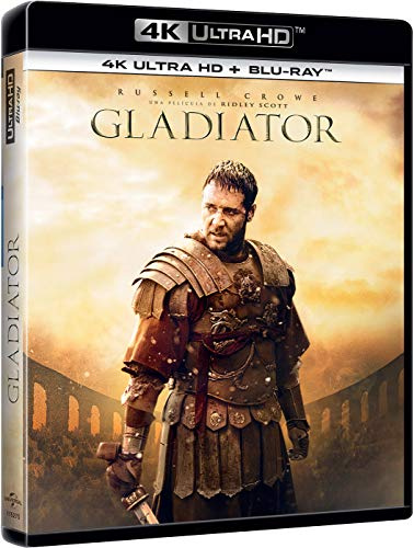 Gladiator (4K Ultra-HD + BD + BD Extras) [Blu-ray]