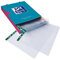 Elba Klarsichthüllen, A4, glasklar, gelocht Einzeln Box of 100